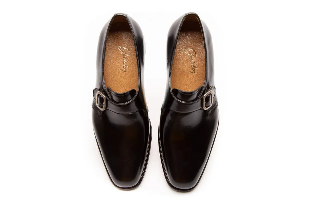 Monk Single Strap 1615 Black