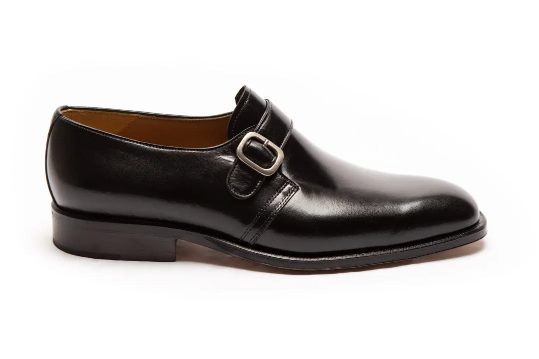 Monk Single Strap 1615 Black