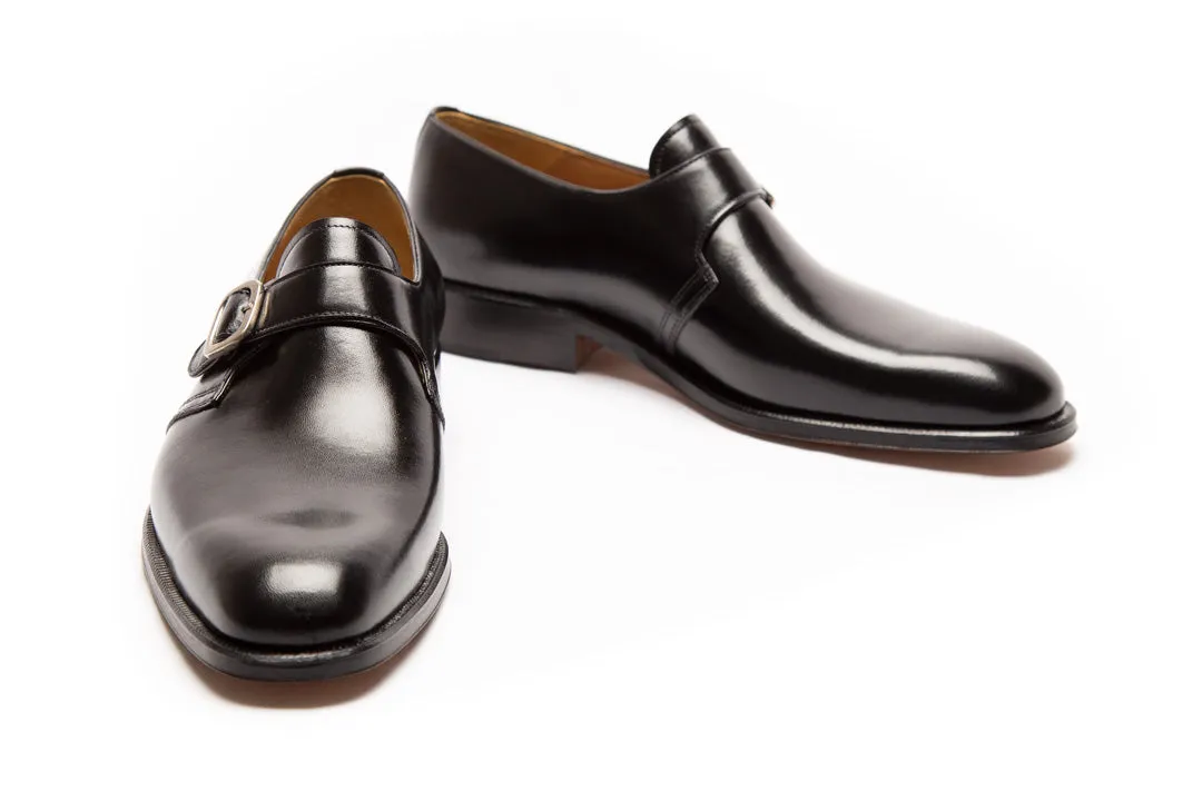 Monk Single Strap 1615 Black