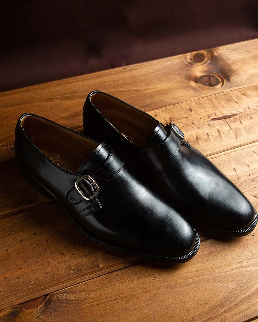 Monk Single Strap 1615 Black