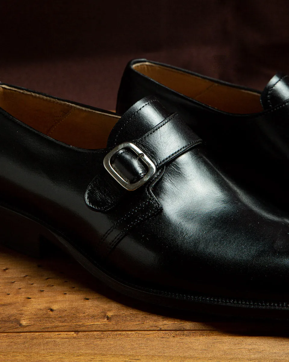 Monk Single Strap 1615 Black