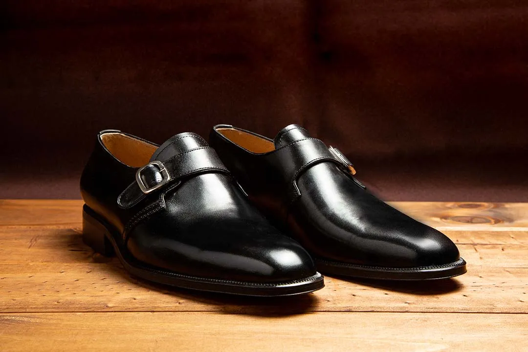 Monk Single Strap 1615 Black