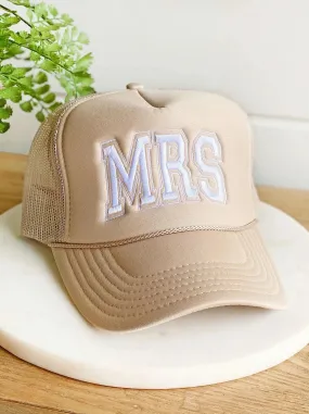 Mrs. Trucker Hat