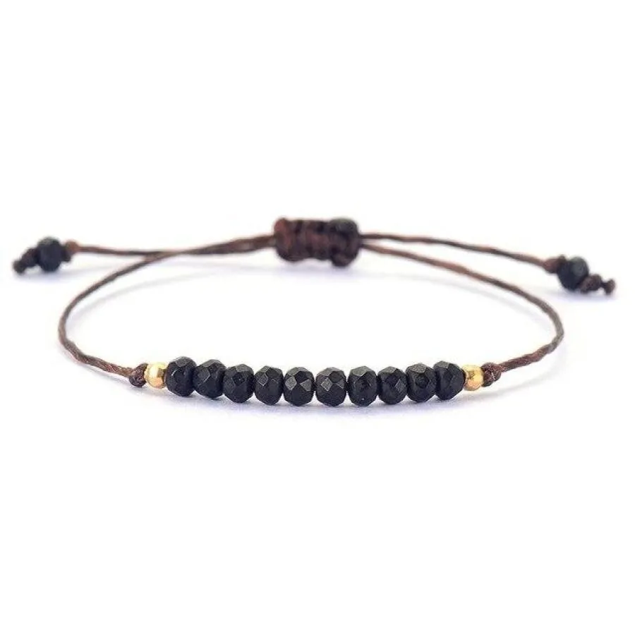 Natural Pyrite Onyx & Turquoise Howlite Friendship Bracelets