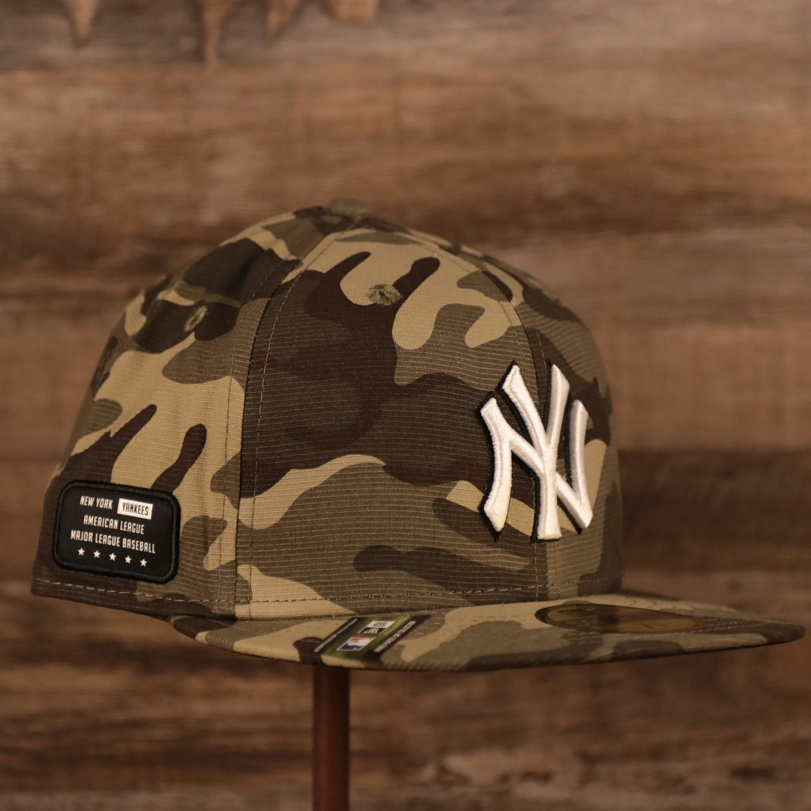 New York Yankees 2021 Armed Forces Day On Field 59Fifty Hat | Yankees 59fifty Fitted Cap | 2021 Memorial Day 59fifty Cap