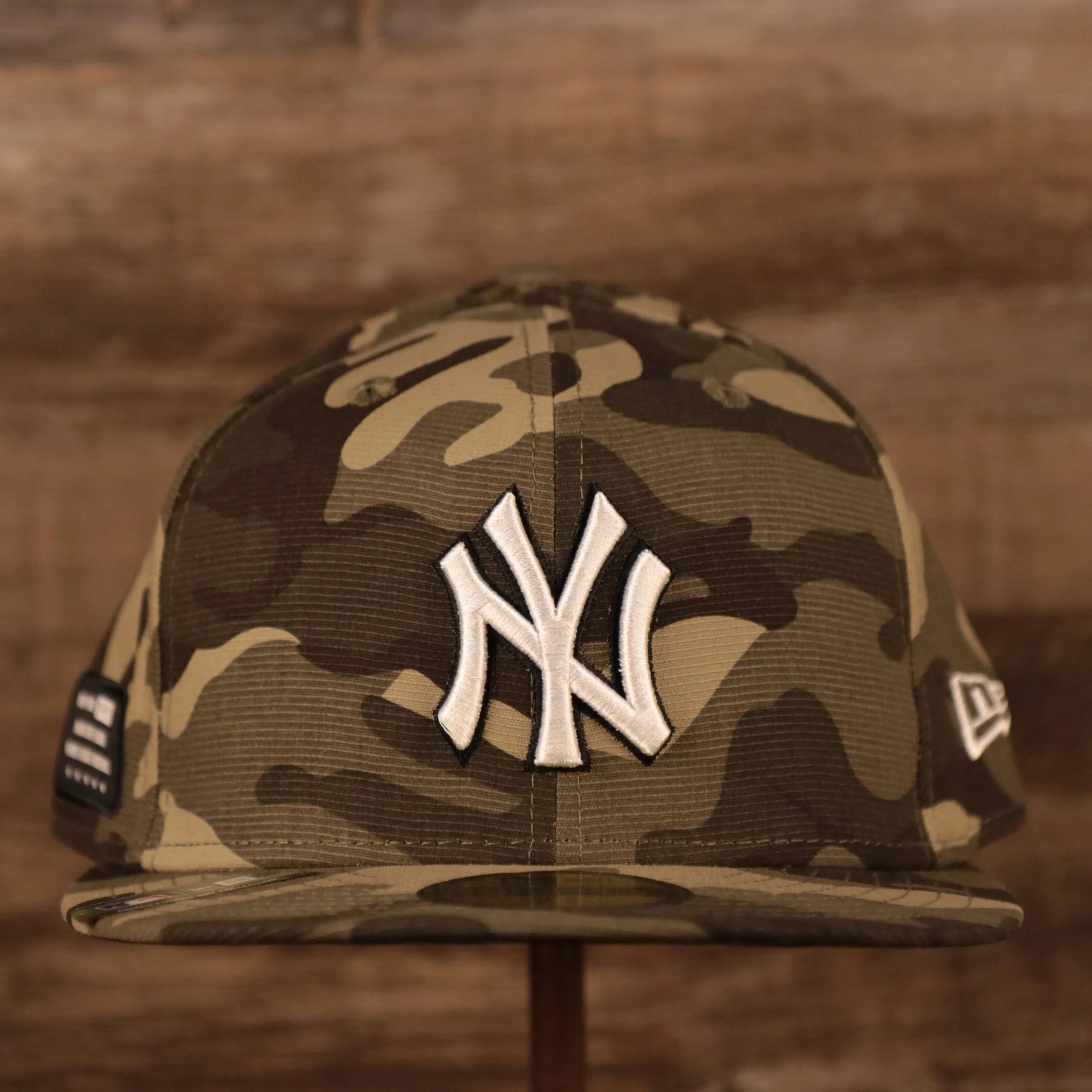 New York Yankees 2021 Armed Forces Day On Field 59Fifty Hat | Yankees 59fifty Fitted Cap | 2021 Memorial Day 59fifty Cap