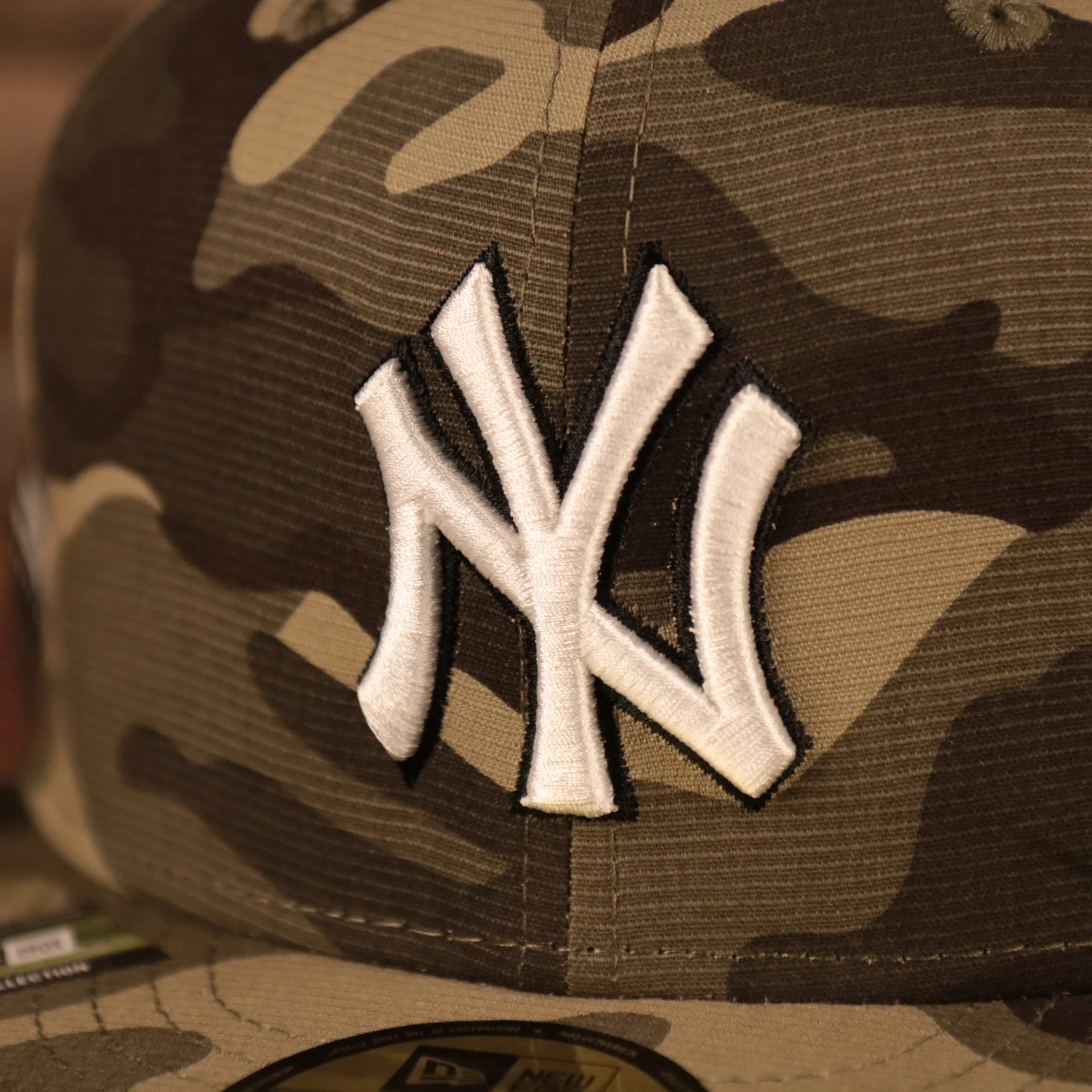 New York Yankees 2021 Armed Forces Day On Field 59Fifty Hat | Yankees 59fifty Fitted Cap | 2021 Memorial Day 59fifty Cap