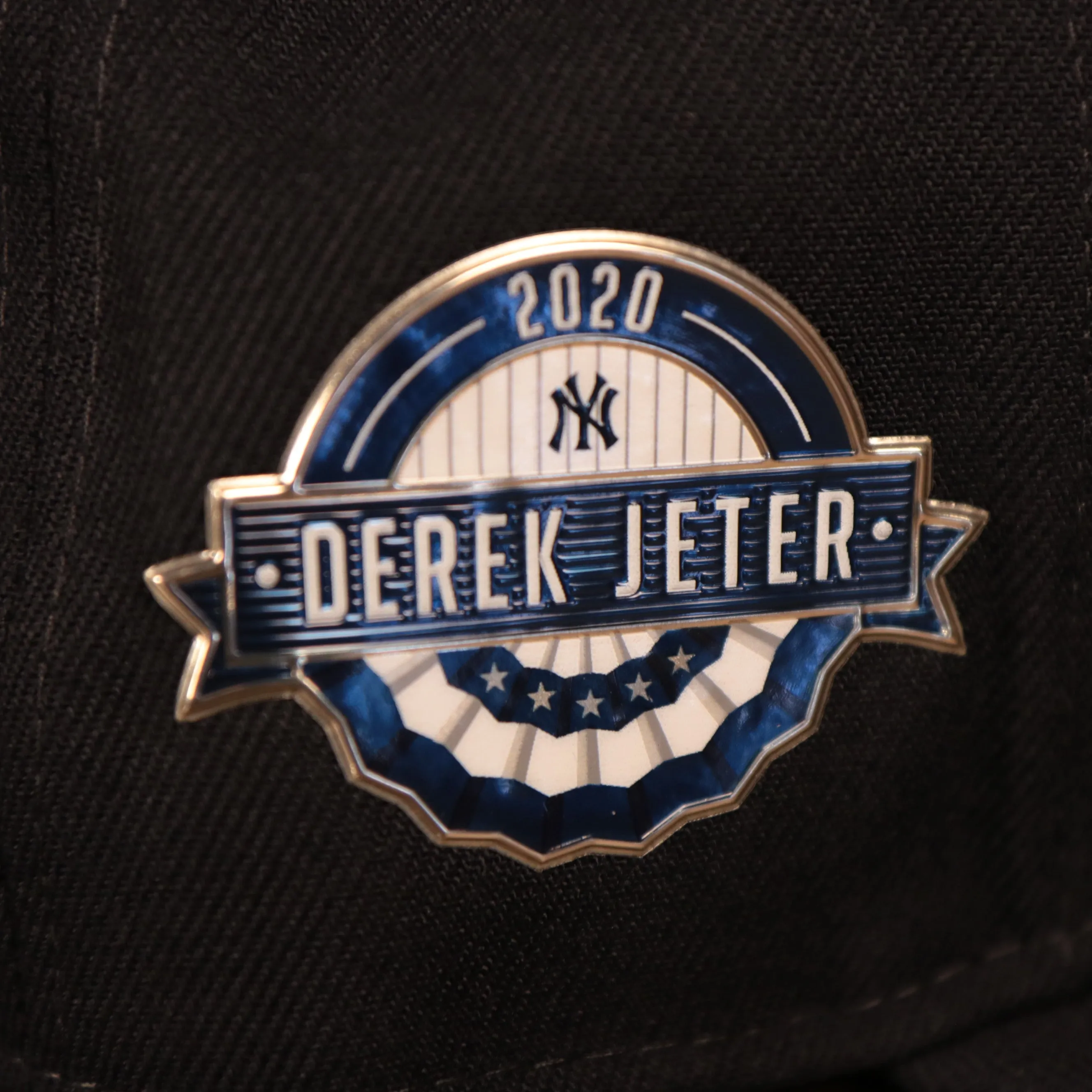 New York Yankees Derek Jeter Signature 2020 Side Patch 9Fifty Snapback Hat