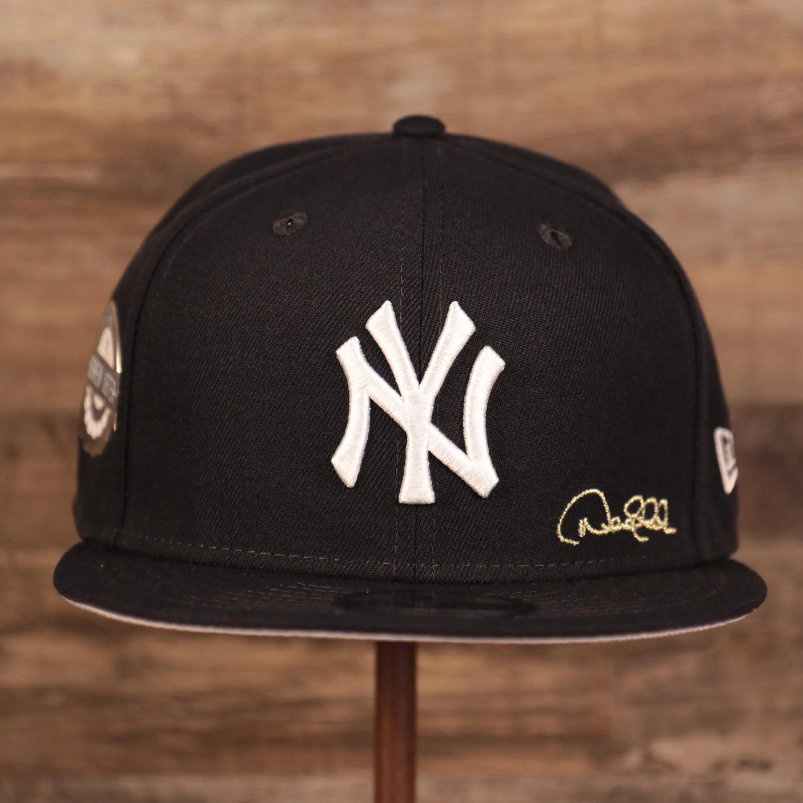 New York Yankees Derek Jeter Signature 2020 Side Patch 9Fifty Snapback Hat