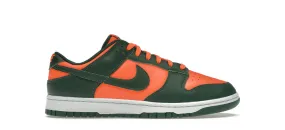 Nike Dunk Low Retro Miami Hurricanes