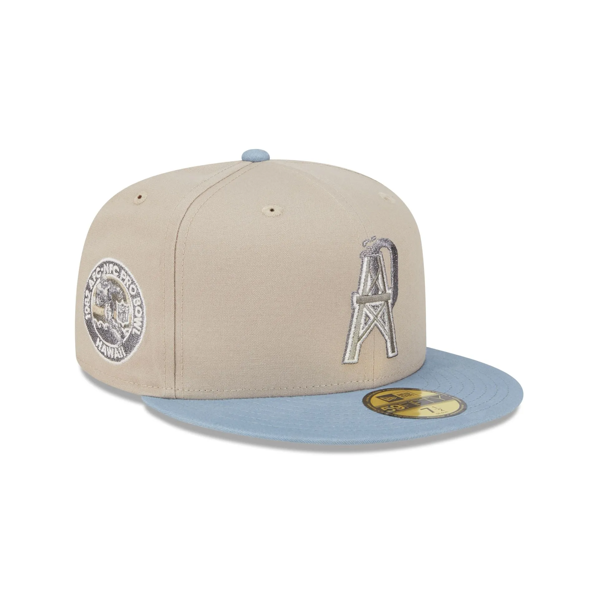 Oilers Originals 59FIFTY Fitted Hat