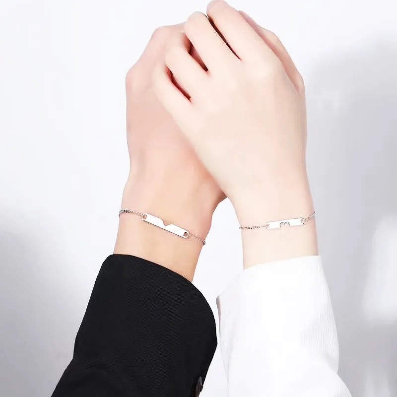 Only You Couple Bracelets