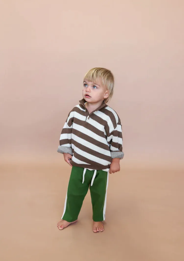 Organic Milano Pant - Verde