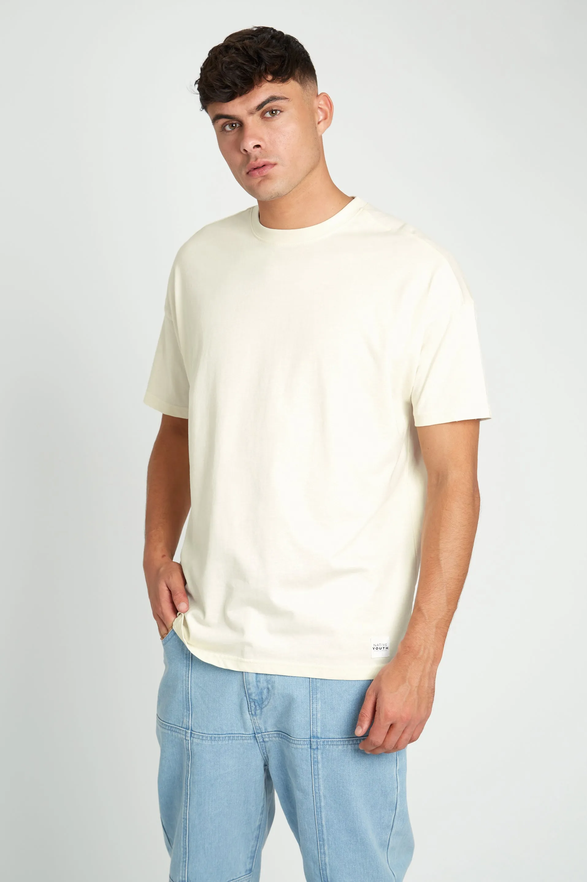 OVERSIZED T-SHIRT MULTIPACK  - MINT GREEN,  STONE,  WHITE