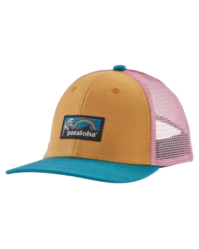 Patagonia Kids' Trucker Hat - Dried Mango