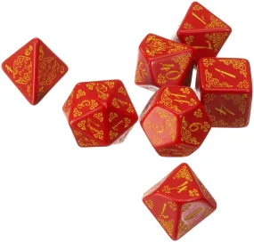 Pathfinder Curse of the Crimson Throne Dice Set