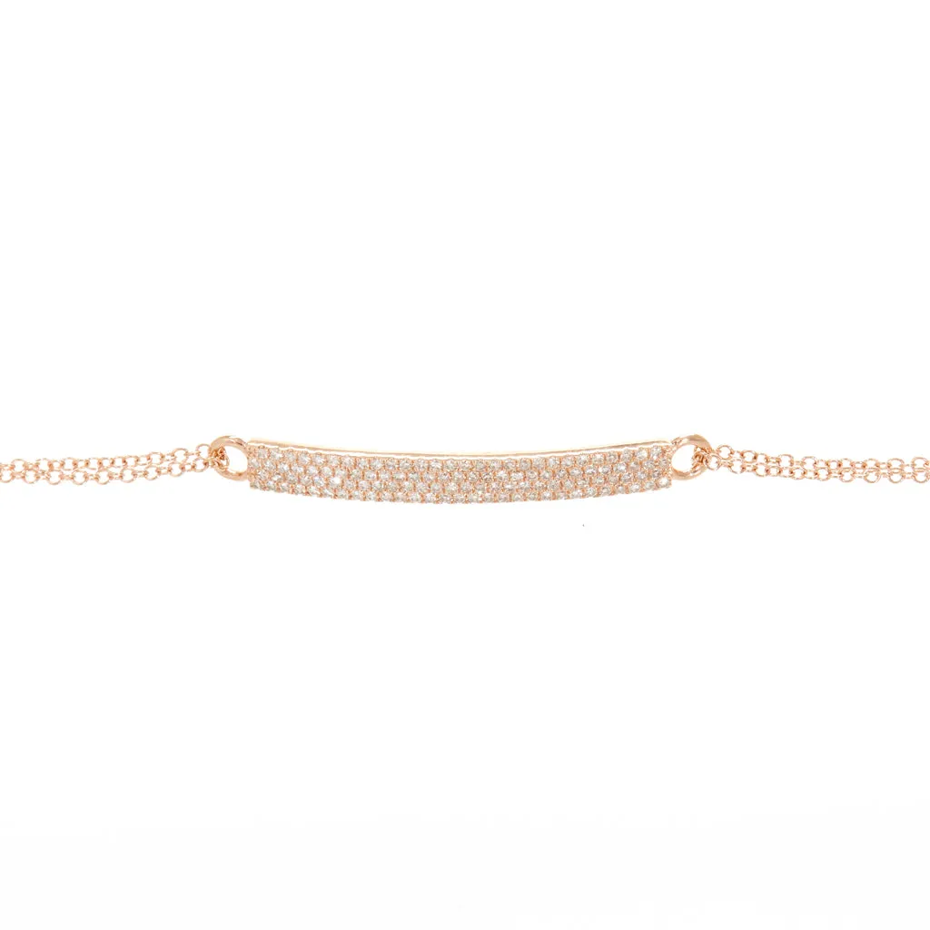 Pave ID Bracelet