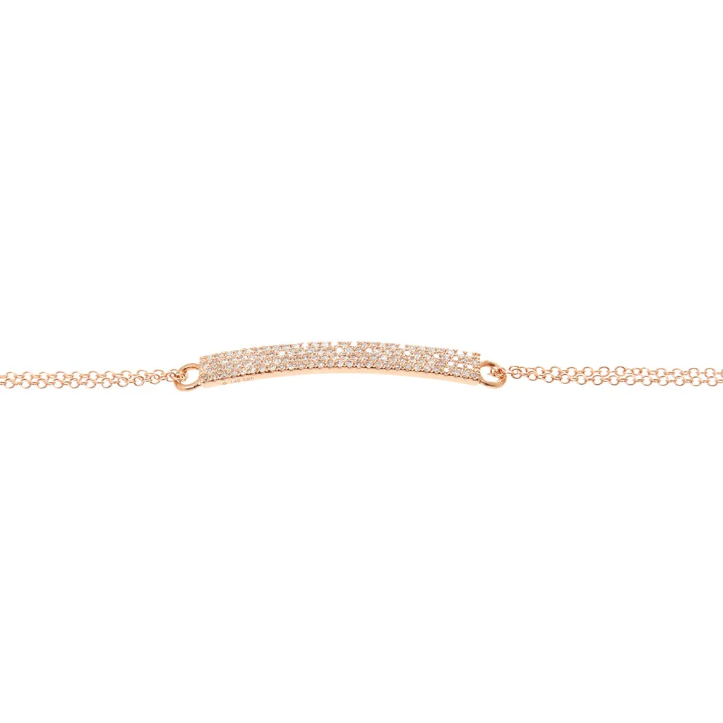 Pave ID Bracelet