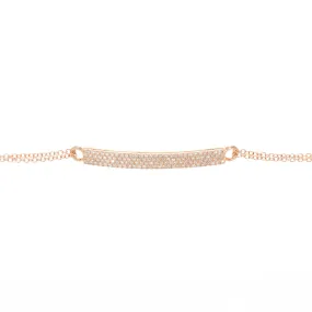 Pave ID Bracelet