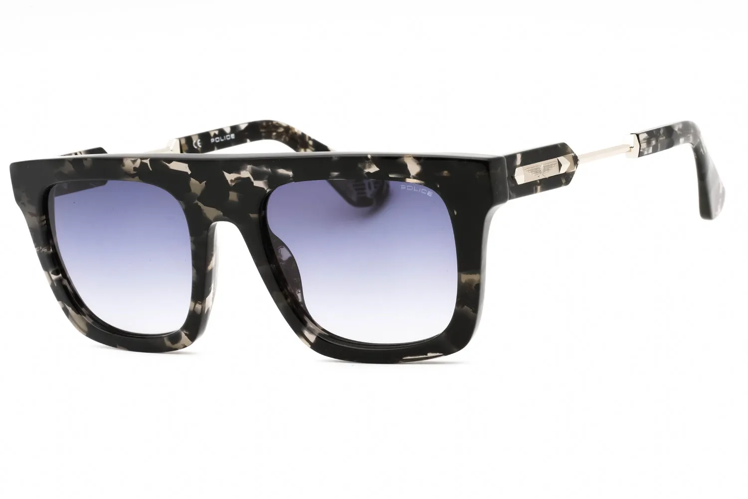 Police SPLF71 Sunglasses Black Grey Havana