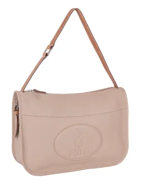 Polo Benton Shoulder Bag Taupe