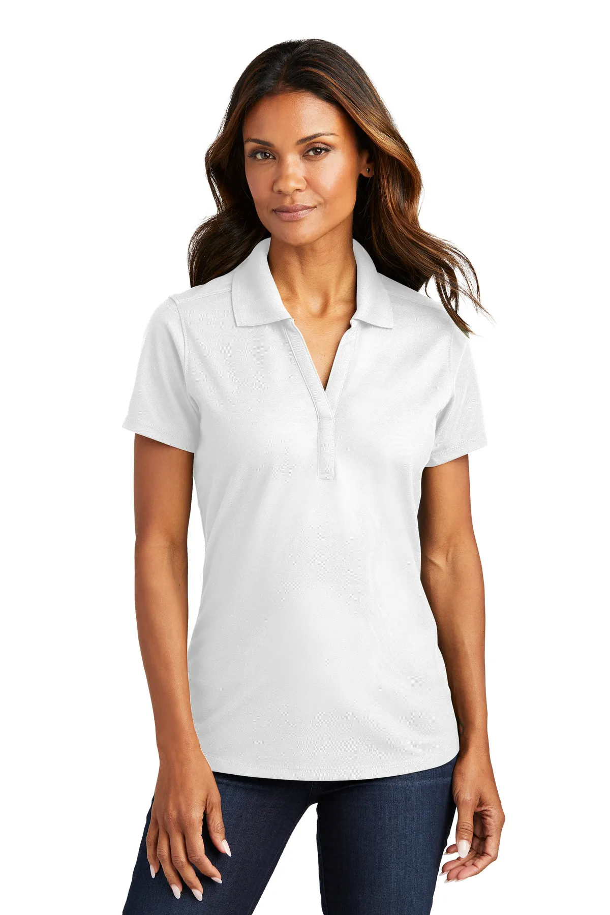 Port Authority Clothing LK600 Port Authority  Ladies EZPerformance  Pique Polo SKU: LK600