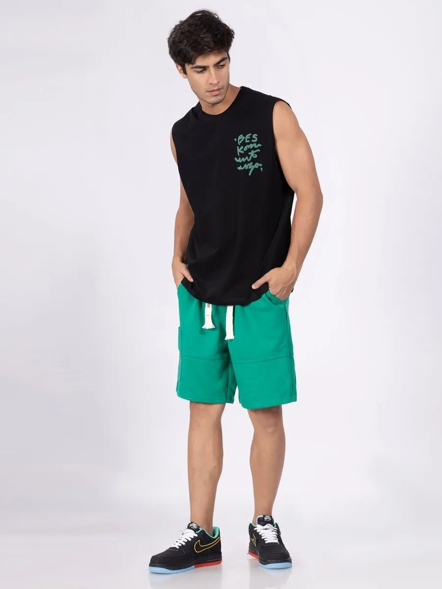 Prime Cut Black Tank Men