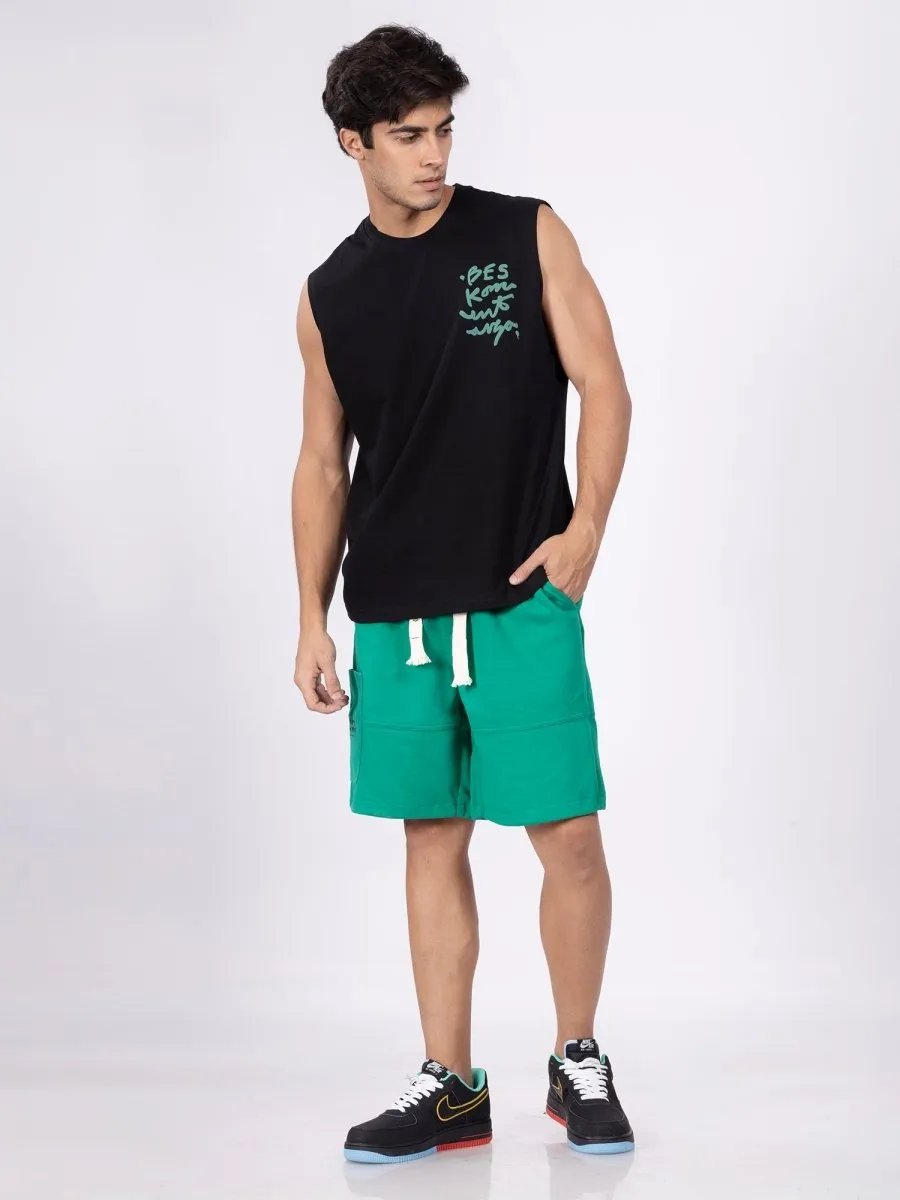 Prime Cut Black Tank Men