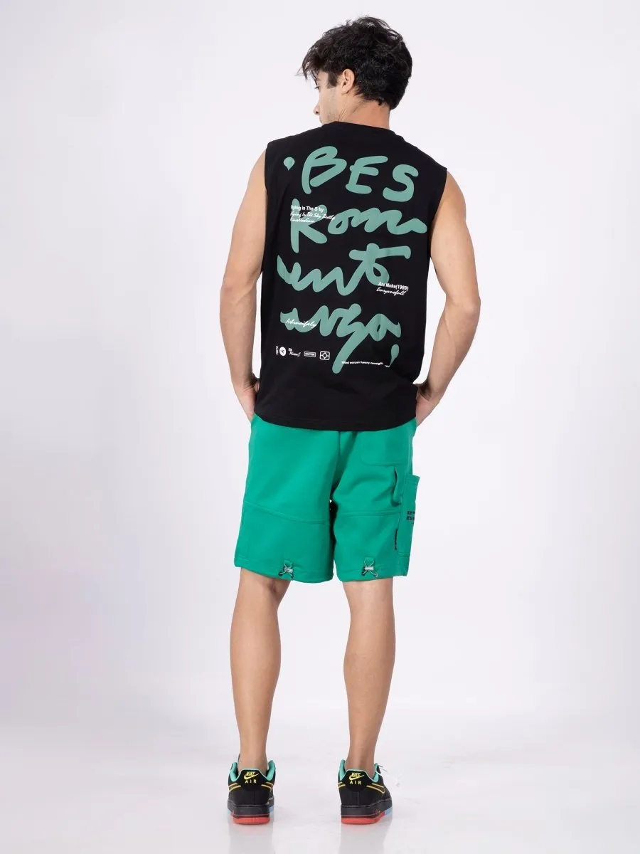 Prime Cut Black Tank Men