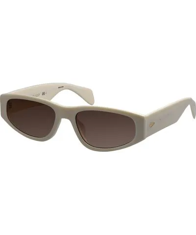 rag & bone RNB 1047/G/S 2MB 55mm Womens Oval Sunglasses