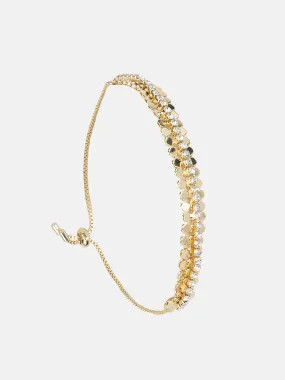 Rhinestone Adjustable Bracelet