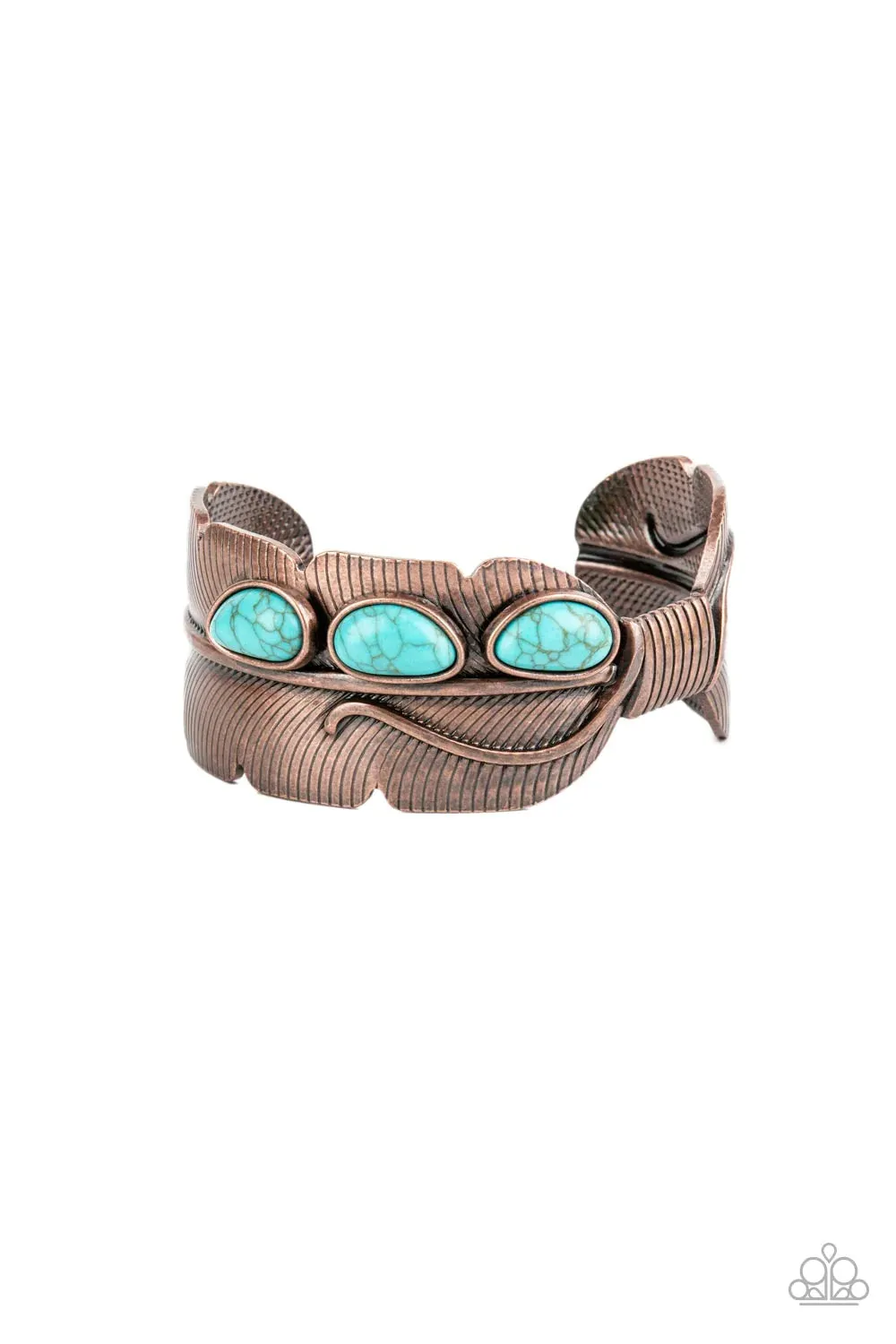 River Bend Relic Copper ~ Paparazzi Bracelet