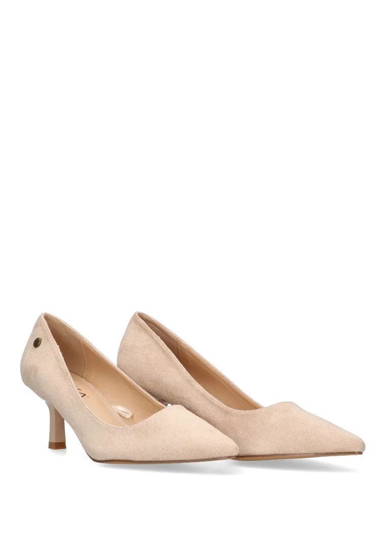 SALN ANTELINA BEIGE MODELO ETIKA SCONE MUJER TACON FINO MEDIO