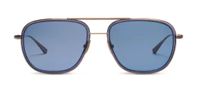 Salt Optics Colorado 55 - Antique Gold/Indigo Blue