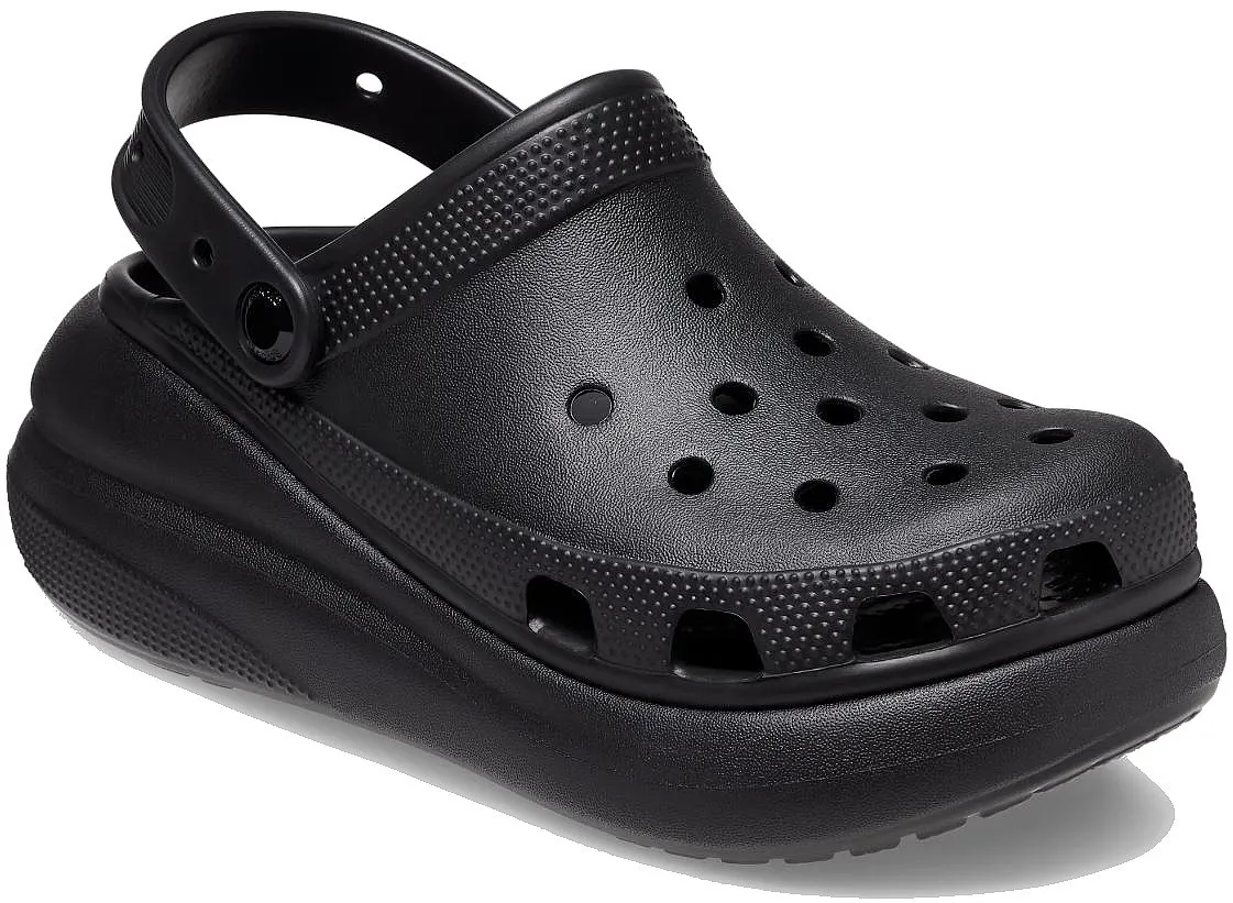 shoes Crocs Classic Crush Clog - Black - women´s