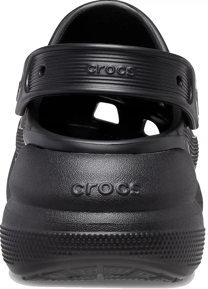 shoes Crocs Classic Crush Clog - Black - women´s