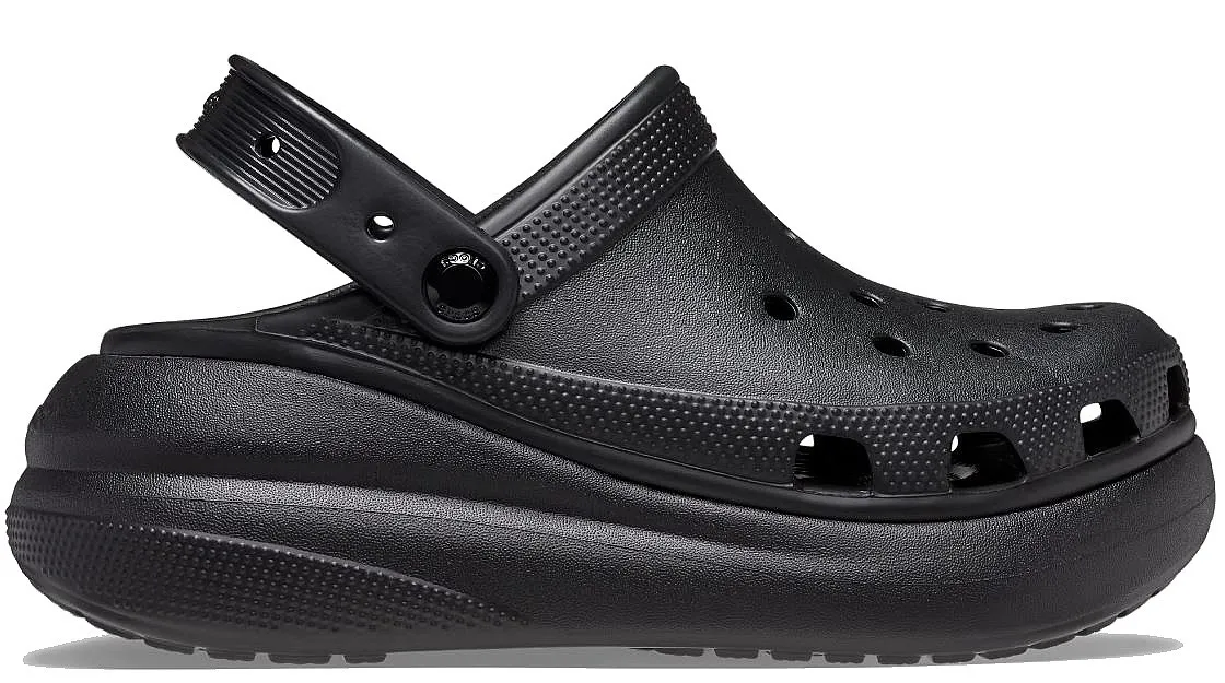 shoes Crocs Classic Crush Clog - Black - women´s