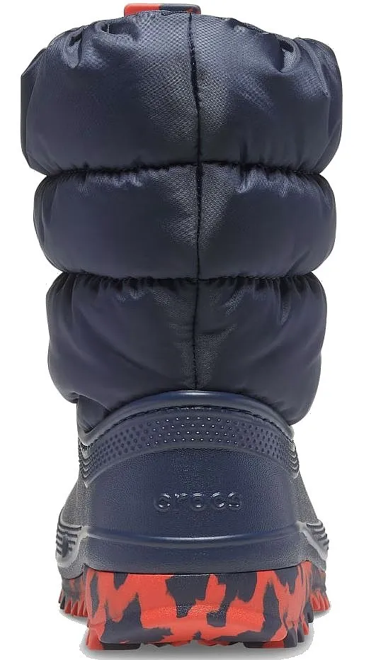 shoes Crocs Classic Neo Puff Boot K - Navy - unisex junior