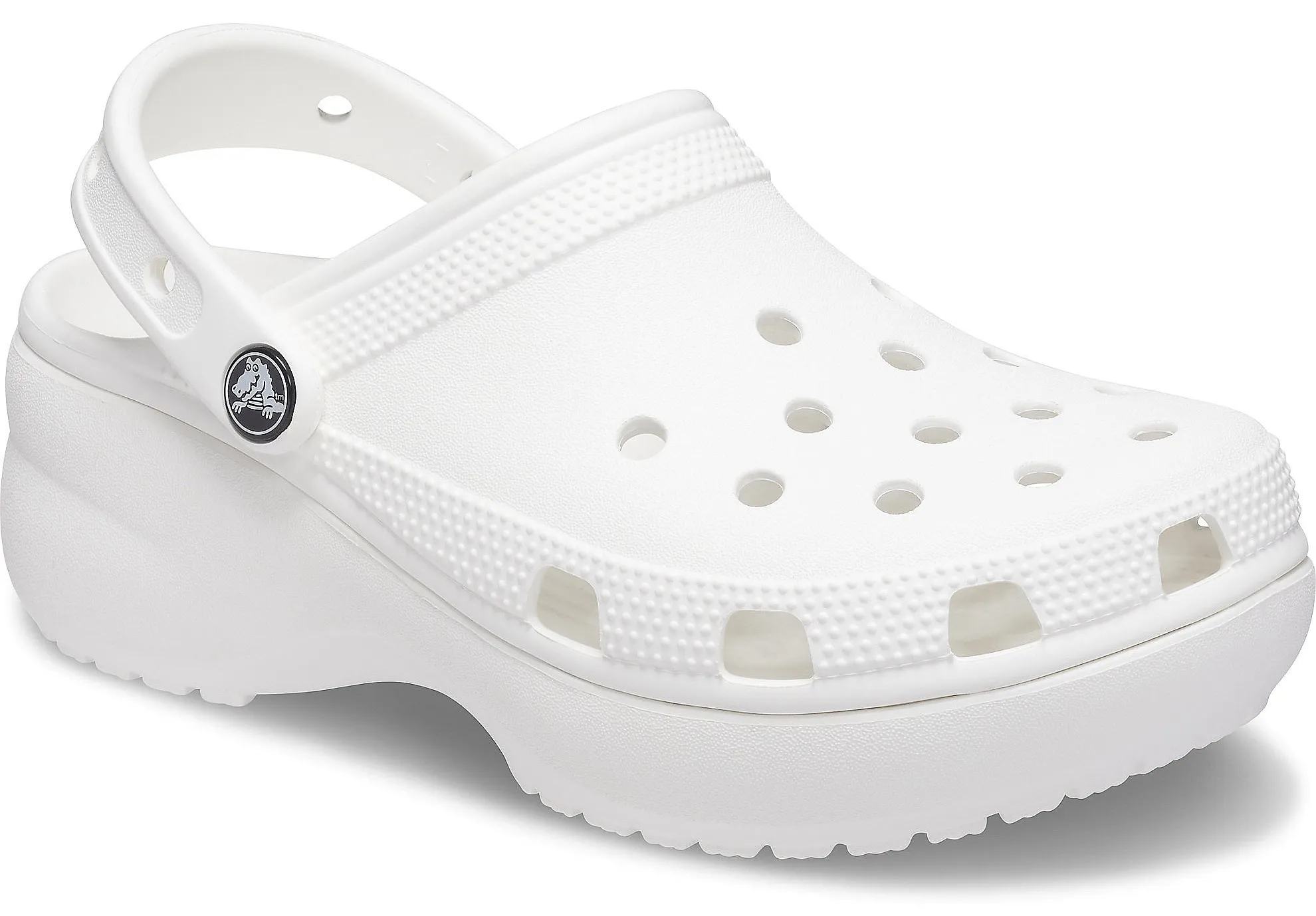 shoes Crocs Classic Platform Clog - White - women´s