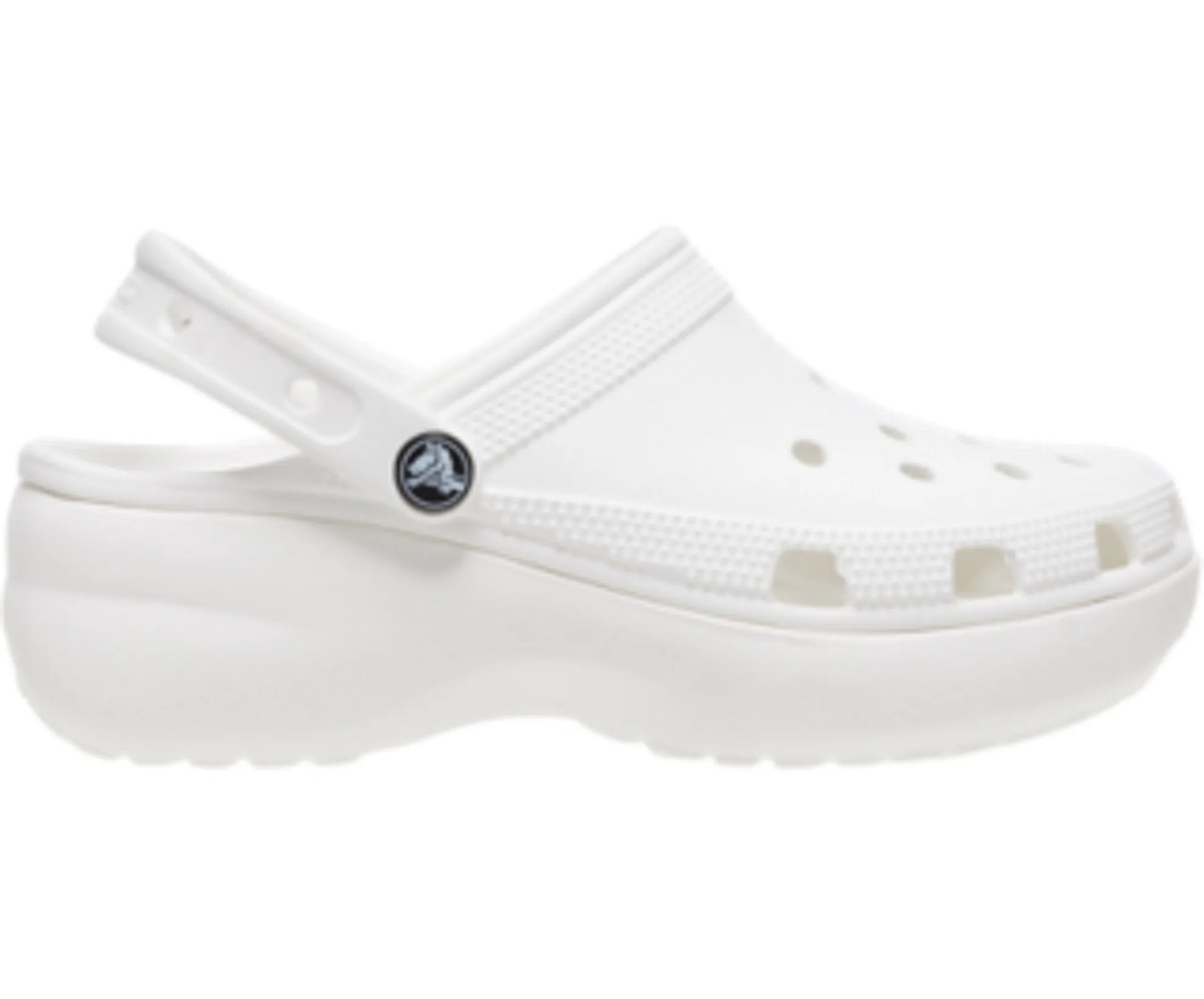 shoes Crocs Classic Platform Clog - White - women´s