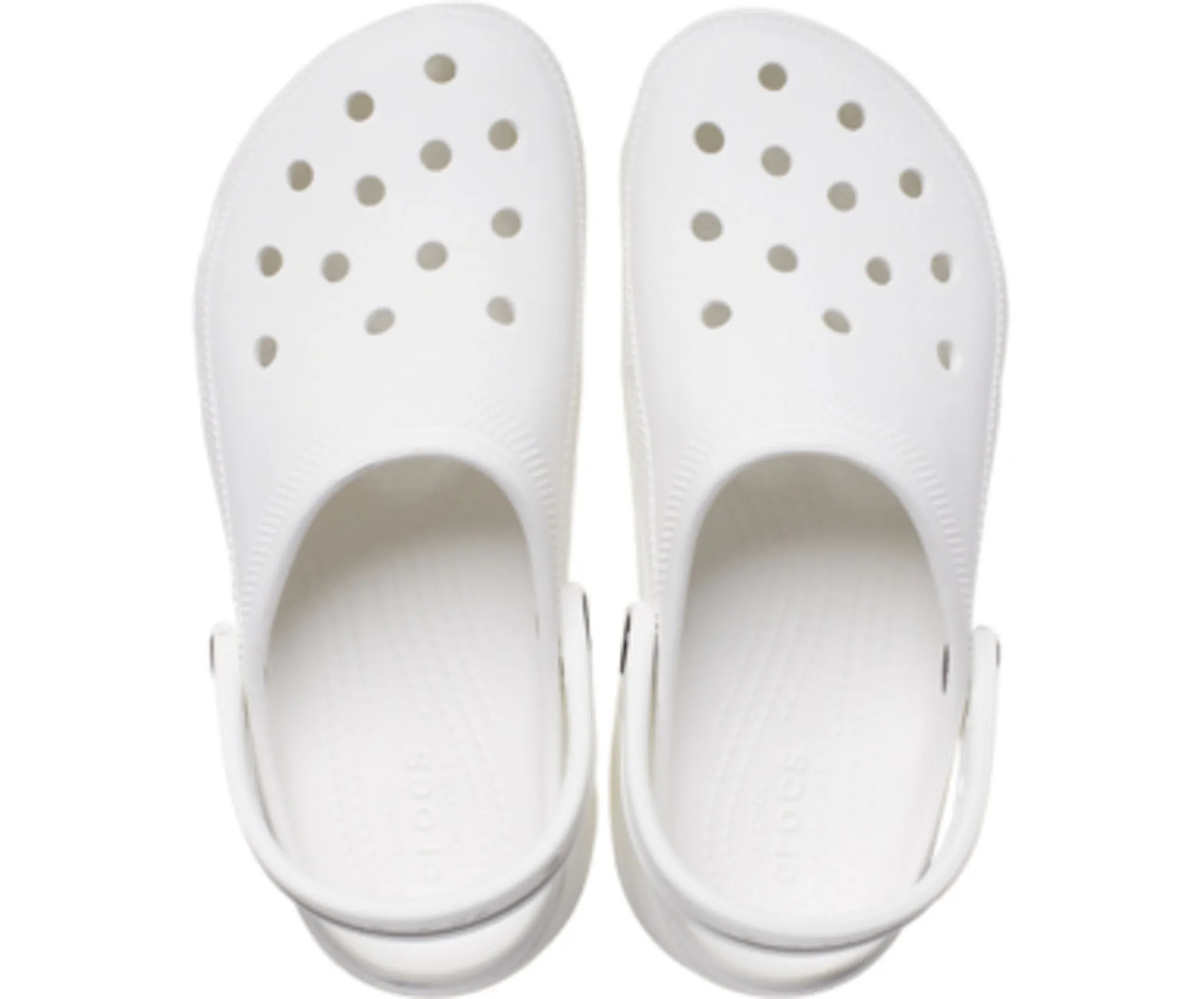 shoes Crocs Classic Platform Clog - White - women´s