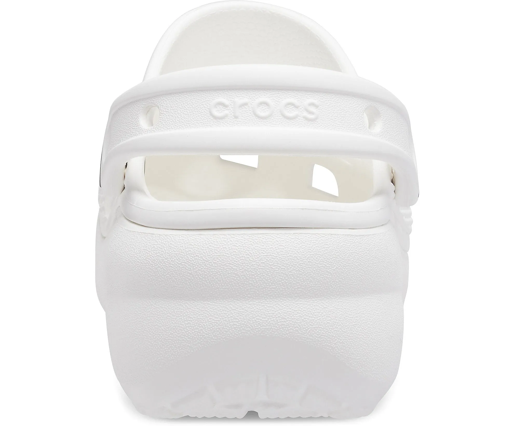 shoes Crocs Classic Platform Clog - White - women´s