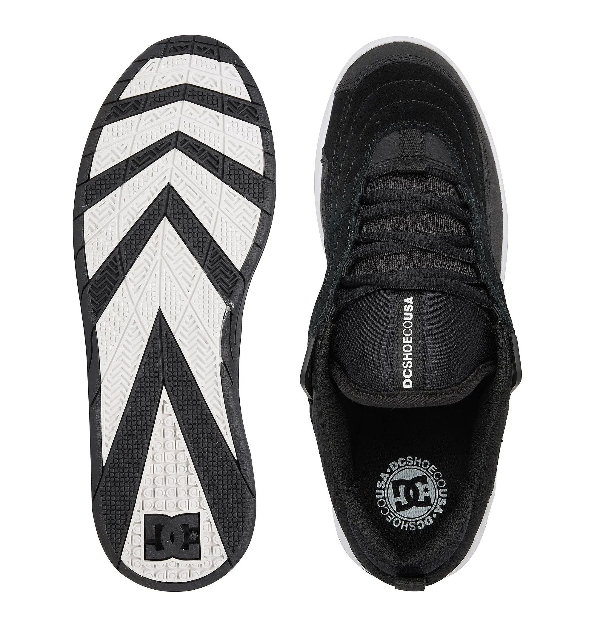 shoes DC Williams Slim - BKW/Black/White