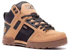 shoes DVS Comanche Boot - Chamois Tan/Black/Gum/Nubuck - men´s