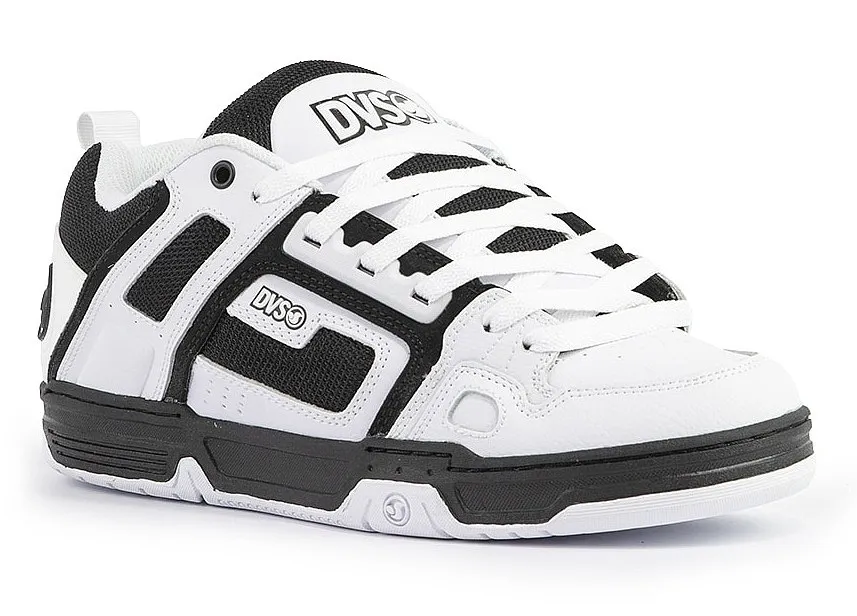 shoes DVS Comanche - White/Black/White/Leather - men´s