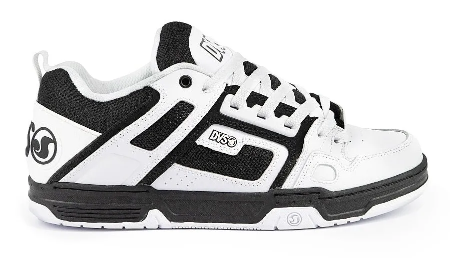 shoes DVS Comanche - White/Black/White/Leather - men´s