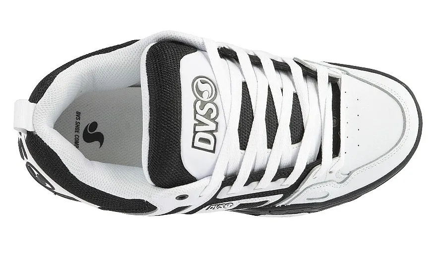 shoes DVS Comanche - White/Black/White/Leather - men´s