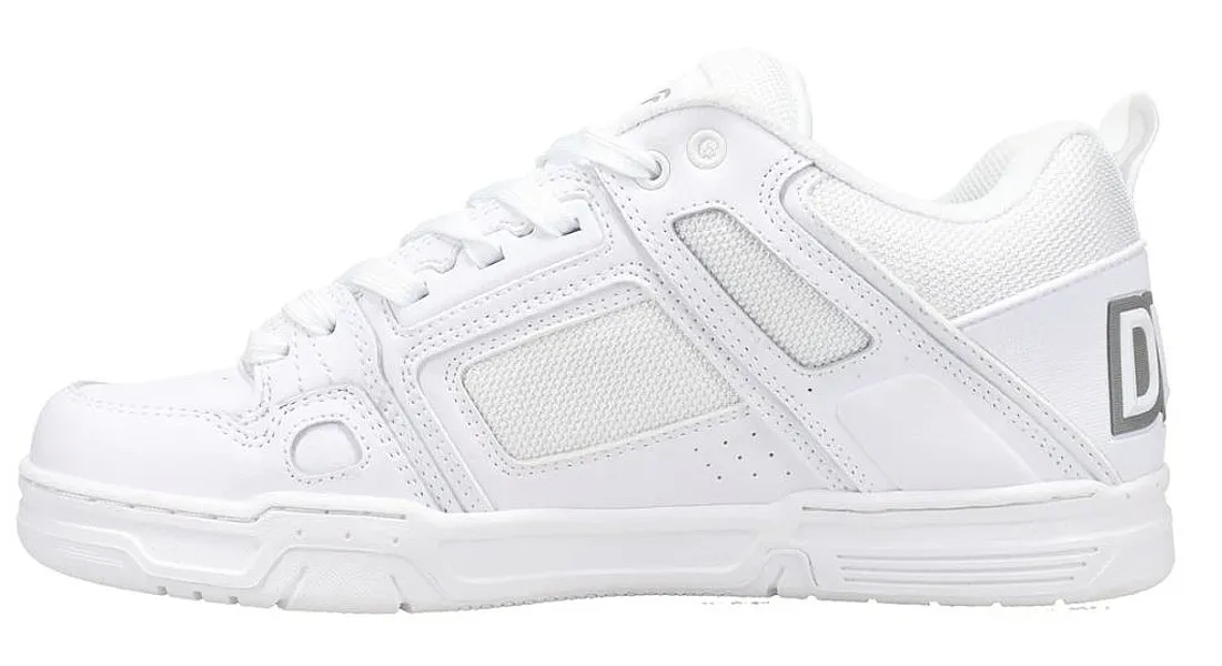 shoes DVS Comanche - White/White/White/Leather - men´s