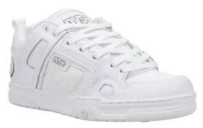 shoes DVS Comanche - White/White/White/Leather - men´s