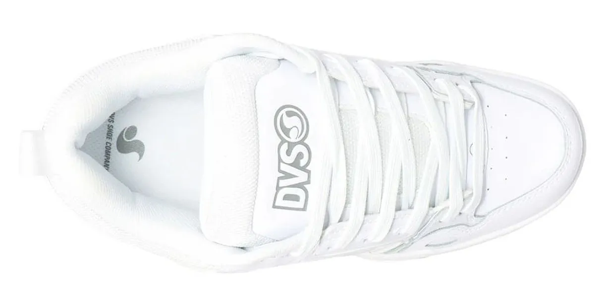 shoes DVS Comanche - White/White/White/Leather - men´s